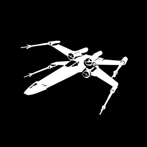 Silhueta X-Wing 6 adesivo de vinil decalque