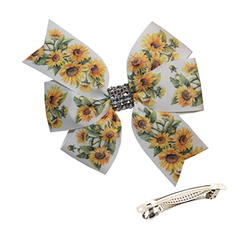 WD2U Girls 5 Country Hair Hair Bow Clipe French