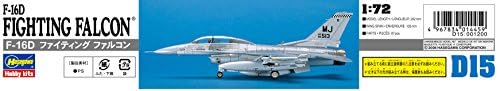 Hasegawa 1:72 Escala F-16D Fighting Falcon Model Kit