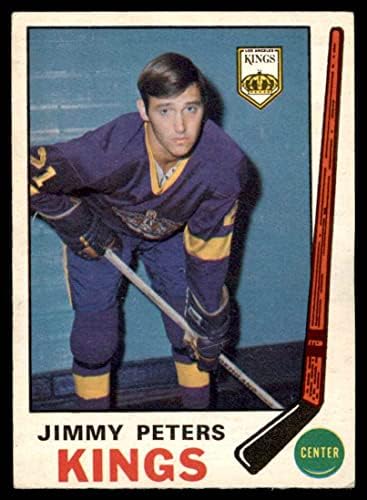 1969 O-Pee-Chee # 143 Jimmy Peters Los Angeles Kings-Hockey VG Kings-hockey