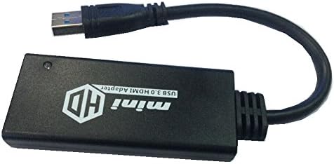 Genérico HD 1080p USB 3.0 para HDMI Video Cable Adapter Converter para PC Laptop Win7