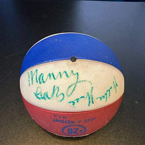 1971-72 A equipe de Stars de Utah assinou autografado para o vintage ABA Basketball - Basquete autografado