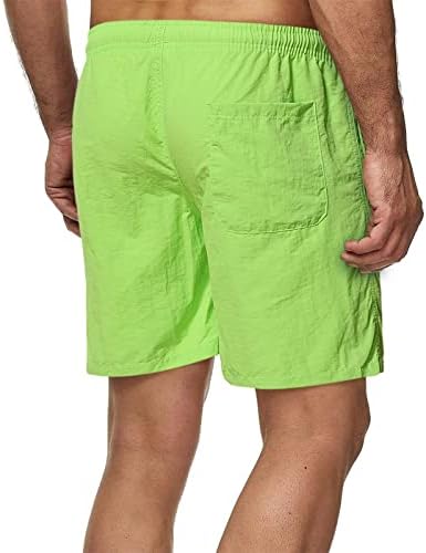 Shorts de natação masculinos da RTRDE se encaixam em shorts de praia de verão com cintura elástica e bolsos shorts roupas