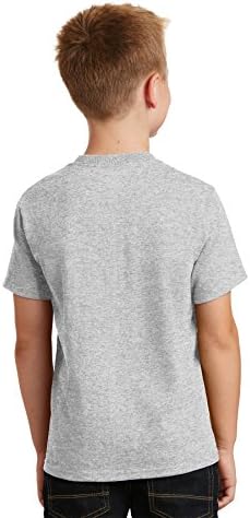 Port & Company Boys '54 onças algodão camiseta