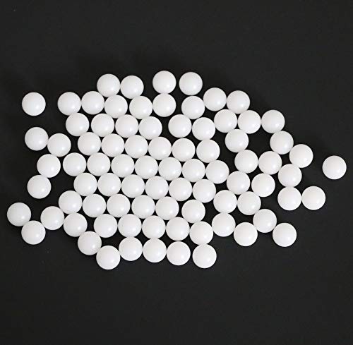 7mm 1000pcs Delrin Polioximetileno Bolas de plástico sólido