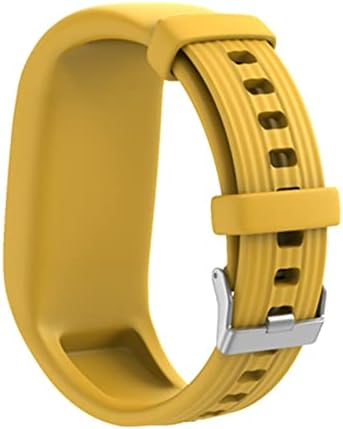 Eidkgd Substituição Silicone Watch Band Wrist Scorre para Garmin Vivofit 3/Vivofit Jr/Vivofit Jr 2 Pulseira