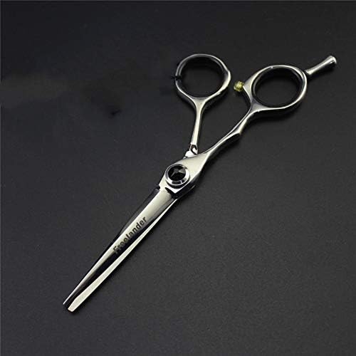 Kits de tesoura de corte de cabelo XJPB 5,5 polegadas à mão esquerda tesoura de aço inoxidável Shears Shears Set Barber/Salon/Kit