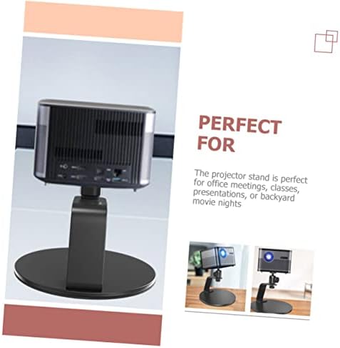 Solustre Desktop Stand Projectors Mobile Home Studio Restaurant para DJ Suporte para suporte prateleira de prateleira