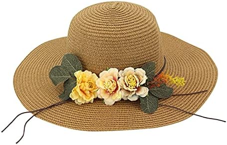 Chapéus de sol do sol da mulher com lareira larga larga pacote de sol protetora de protetora chapéu de praia de praia chapéus solar solar chapéus solares