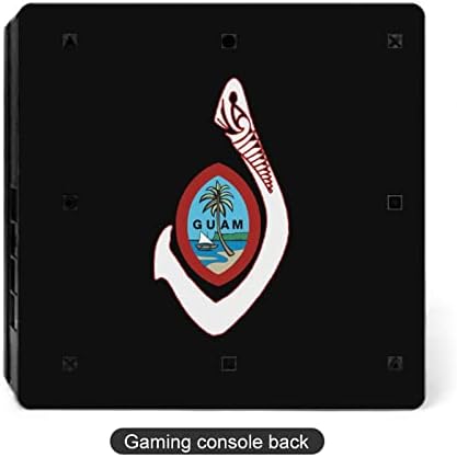 Guam com gancho de capa de adesivos de pele para PS4 Slim PS4 Pro Decalk Sticker compatível com o controlador PS4