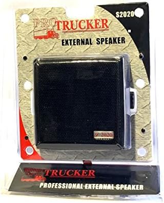 PRO Trucker 4,5 de 20 watts Dinâmico Alto -falante com plugue de 6 pés 3,5 mm