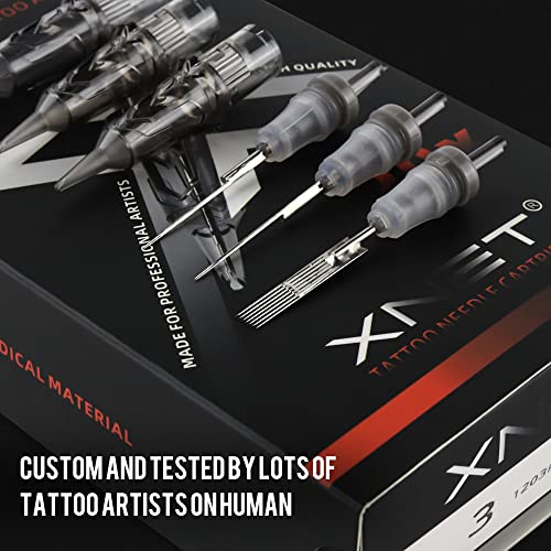 Kit de tatuagem - kit de máquina de tatuagem sem fio XNET Professional Profissional de tatuagem rotativa completa com caneta extra