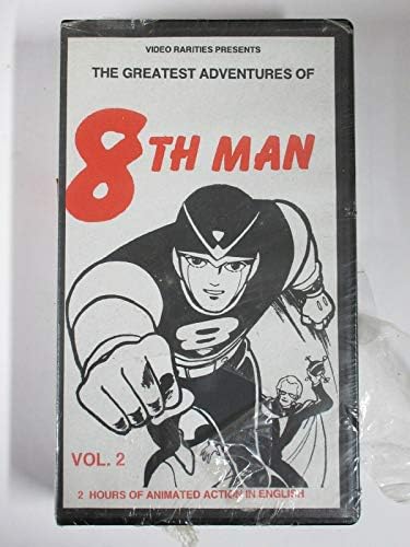 As maiores aventuras do 8º homem vol. 2 Anime Jiro Kuwata