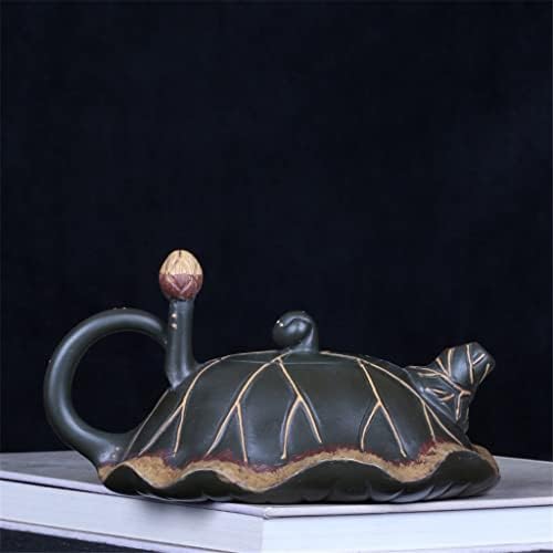 Ccbuy artes de lótus vagem pote de panela roxa panela doméstica chá de chá de chá de lazer