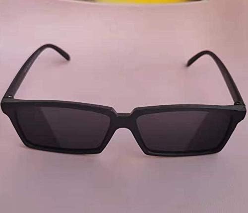 Óculos de sol de espião de tamanho grande, segurança pessoal, olhando para trás de óculos de festa com vista traseira do espelho retrovisor