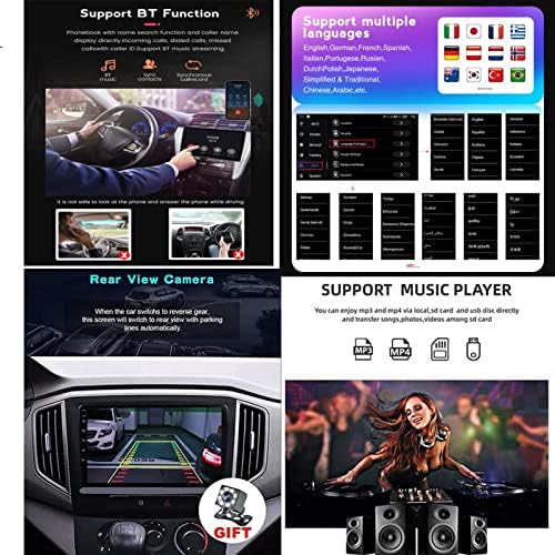 9 polegadas de carro estéreo Android 11 Sat Nav Video Multimedia Player Suporte DSP DAB+ OBD2 CARPLAY FM RDI RÁDIO