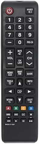 BN59-01199F Replaced Remote Control Compatible with Samsung LED HDTV UN24M4500AFXZA UN28M4500AFXZA UN32J4500AF UN32J4500AFXZA UN32J5205AF