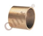 Manterna de bronze sinterizada genuína Oilite® rolando 5 mm. ID x 8 mm. Od x 5 mm. Comprimento