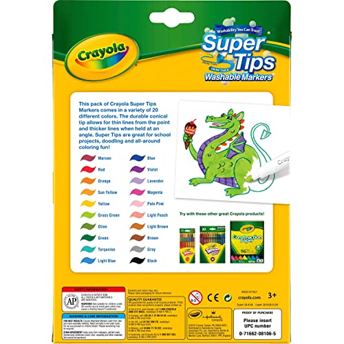 Crayola Super Tips Wilkers