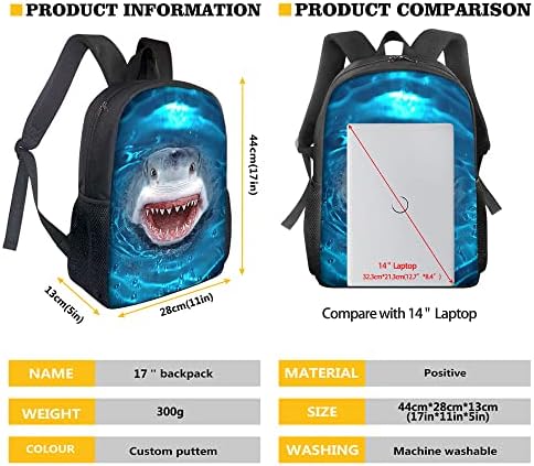Bulopur Wolof Galaxy School Bags 6 Pcs definidos para meninos adolescentes meninas, lanche de mochila 3D para o ensino médio, Blue Universe Starry Daypack Bottle Bottle Bag Bag Bolsa