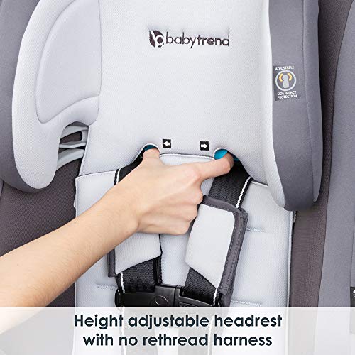 Baby Trend Cover Me 4 em 1 assento de carro conversível, Vespa, 18,25 polegadas