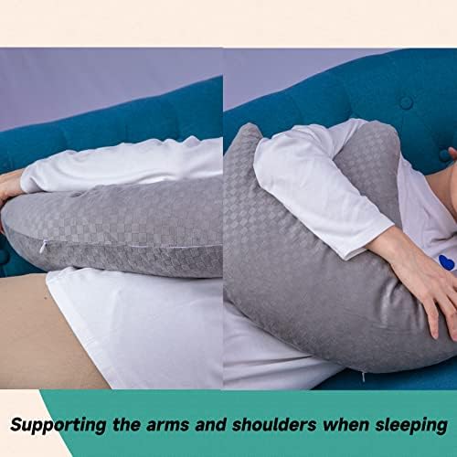 Pillow/travesseiro de manguito rotador da cirurgia no ombro da Wuwumilina, travesseiro de ombro postal para o alívio do ombro,