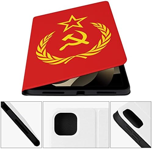 Caixa impressa da bandeira do comunismo da URSS Compatível para iPad 2020/iPad Pro 2020/iPad Pro 2021/iPad Air4/Air5/iPad 2020
