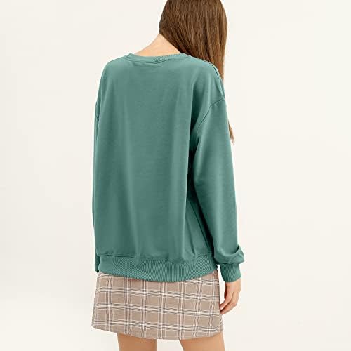 Sorto de sapo fofo de keevici para meninas adolescentes kawaii cogumelo capuz suéter verde suéter de grande tamanho de algodão tops de algodão