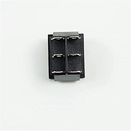 Switch de balanço de Shubiao 2pcs KCD4 201 Rocker Switch Switch Power On/Off 4/6 PINS LUZ 16A/250VAC 20A/125VAC