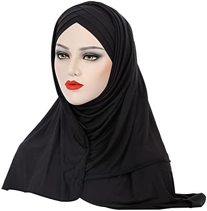 Glitter Hijab muçulmano Tar