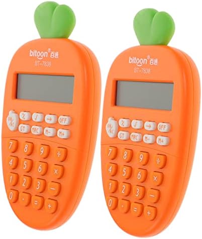 Calculadora de calculadora da calculadora de 2pcs 2pcs