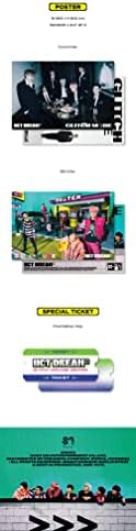 Dreamus NCT Dream - Modo de falha [Photobook Ver. / Capa aleatória] álbum+conjunto de fotocards extras, 150 x 210 x 12 mm