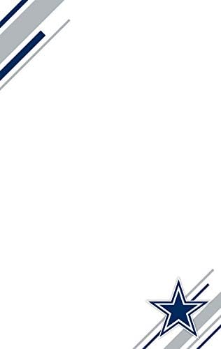 Turner Sports Dallas Cowboys Flip Note Pad & Pen Set, multicolor