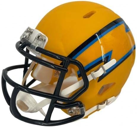 Justin Herbert assinado Mini -Helmet PSA - Capacetes NFL autografados