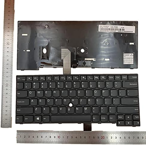 Layout de substituição dos laptops sem luz de fundo e nenhum teclado apontador para o Lenovo ThinkPad E450 E450C E455 E460 E465