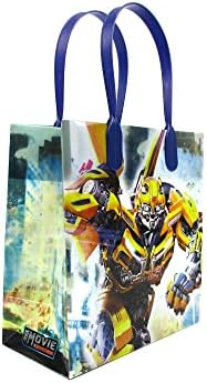 Transformers 12 Party Favor Goodie reutiliza Small Gift Sachs 6