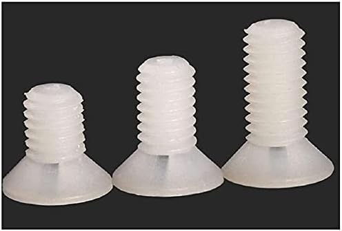 Kekeyang parafuso combinação de nylon parafuso de cabeça esburacada parafuso plástico parafuso isolado de cabeça plana parafuso cruzado parafuso de parafuso de plástico parafuso parafuso