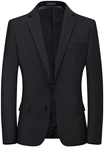 Men's Casual Slim Fit Suit Blazer