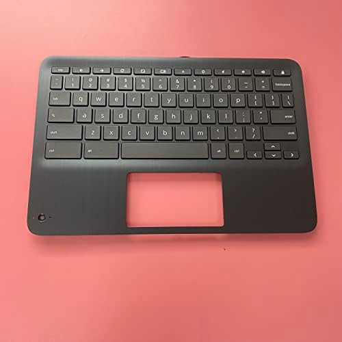 Laptop de reposição LTPRPTS Teclado não-backlit com parte de montagem WFC para HP Chromebook X360 11 G3 EE CB X360 11 G3 L92215-001 Black