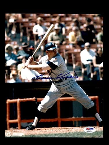 Harmon Killebrew PSA DNA assinou 8x10 Autograph Autograph Twins - Fotos autografadas da MLB