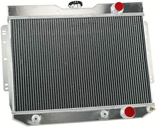 Alloyworks 4 Linha All Radiator de alumínio para 1959-1965 Chevy Impala/Bel Air/El Camino/Biscayne/GMC em/Mt Pro