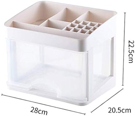 Caixa de armazenamento UXZDX - Caixa de armazenamento de cosméticos de mesa