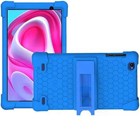 Caixa de tablet M8L Plus, Tampa de caixa de crianças Transwon para Blu M8L Plus Tablet de 8 polegadas, Blu M8L Plus Tablet Case - Black