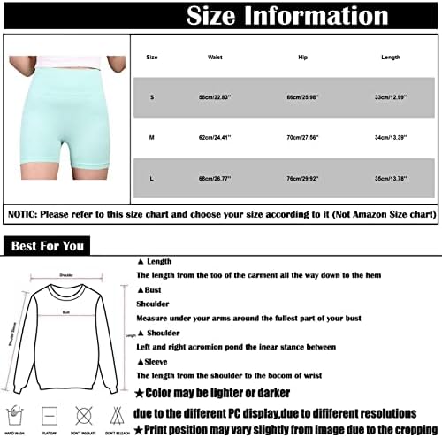 Jorasa Shorts Athletic para mulheres Sorto de moletom elástico calça de moletom Butt Leventing Yoga Pesca curta Slim Fit Flacks