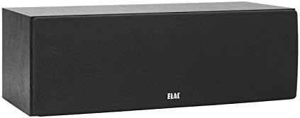 ELAC estréia 2.0 C5.2 Center Speaker, Black