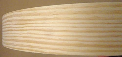 Pine Southern Carolina Amarelo Wood Edge Banding 4,25 x 120 com cola adesiva