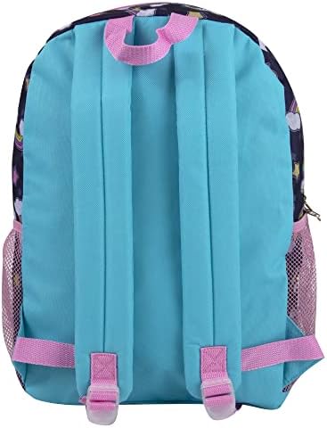 TRAIL MAKER GIRL's 6 em 1 mochila com lancheira, caixa de lápis, chaveiro e acessórios
