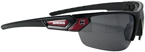 Carolina do Sul Gamecocks Black Garnet Sport Sunglasses Sunglasses Gift S12JT