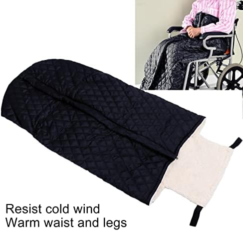 Cobertor cadeira de rodas engrossar com cadeira de rodas quentes lã de embrulho acessórios para o paciente envelhecido,
