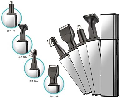 Snipsa Electric Mini barbeador, aparador de sobrancelhas, costeletas laterais, aparador de cabelo do nariz recarregável